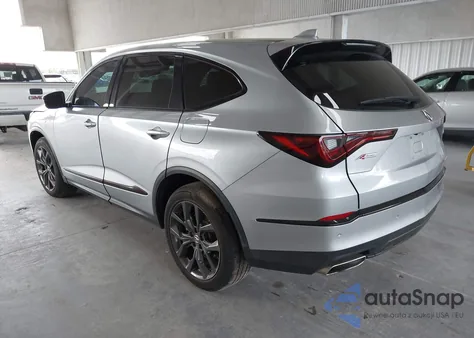 2022 Acura Mdx A-Spec Package z USA, uszkodzony, nr VIN 5J8YE1H00NL013966